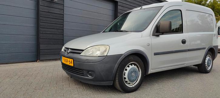 Opel Combo 1.3 TDI 55KW 2011, Auto's, Bestelauto's, Particulier, Opel, Diesel, Euro 6, Handgeschakeld, Origineel Nederlands, Zilver of Grijs