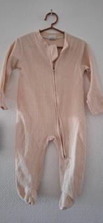 Beige baby onesie – 100% katoen, maat 6–9 maanden, Ophalen of Verzenden, Nieuw, Jongetje of Meisje, Pakje