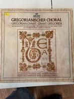 Gregoriaans Choral - Zeldzame LP, Cd's en Dvd's, Vinyl | Klassiek, Zo goed als nieuw, 12 inch, Vocaal, Middeleeuwen en Renaissance