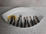 Bord 17x10 cm. Sardines PPD, Huis en Inrichting, Keuken | Servies, Ophalen of Verzenden, Zo goed als nieuw, Bord(en), Overige stijlen