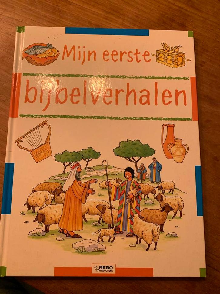Mijn eerste bijbelverhalen, Boeken, Godsdienst en Theologie, Zo goed als nieuw, Christendom | Katholiek, Ophalen of Verzenden