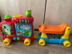 VTech Toet Toet Trein met Alfabet Blokken, Kinderen en Baby's, Speelgoed | Vtech, Ophalen of Verzenden, Gebruikt, 6 maanden tot 2 jaar