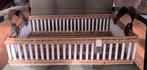 Riviera maison rattan mand, Gebruikt, Mand, Ophalen of Verzenden, Riet