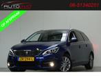 Peugeot 308 SW 1.2 PureTech Blue Lease Premium 130 PK! PANO, Voorwielaandrijving, Stof, Gebruikt, 1199 cc