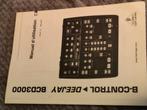 Behringer B-Control Deejay BCD3000 Handleiding, Ophalen of Verzenden, Gelezen