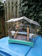Antiek Vogel Kooitje, Dieren en Toebehoren, Vogels | Hokken en Kooien, Ophalen, Gebruikt, Metaal, Vogelkooi