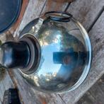 Terraslamp,olielamp,,chroom., Ophalen of Verzenden, Gebruikt, Rvs