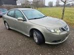 Saab 9-3 1.8 Sedan 2008 met 240.000km, 4 cilinders, 1796 cc, Handgeschakeld, Grijs