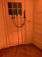 Metalen hoge kaarsenstandaard/ kaarsenhouder, Ophalen, Zo goed als nieuw, Metaal, 75 cm of meer