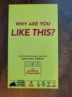 Tof partyspel: Why are you like this (Exploding Kittens, NL), Hobby en Vrije tijd, Een of twee spelers, Ophalen of Verzenden, Zo goed als nieuw