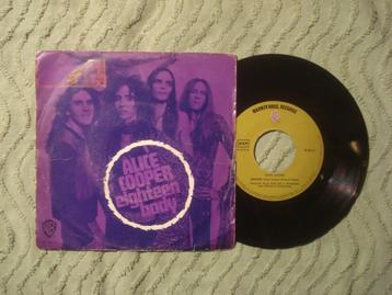 Alice Cooper 7" Vinyl Single: ‘I’m Eighteen’ (Portugal) 18 beschikbaar voor biedingen
