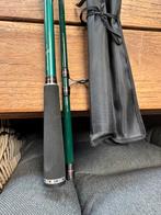 nieuwe abu garcia beast x hengels 2,7m en 60-120 gr   fuji !, Abu garcia, Werphengel, Ophalen of Verzenden, Sale