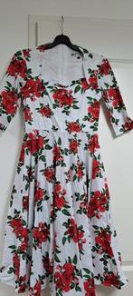Zomerjurkje, Kleding | Dames, Ophalen, Wit, Zo goed als nieuw, Hell Bunny
