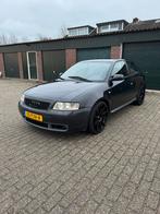 Audi S3 Quattro 2001 Zwart, S3, Stoelverwarming, 74 €/maand, Zwart