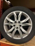 Peugeot aluminum velgen 215/55/R17, Auto-onderdelen, Banden en Velgen, Ophalen, 215 mm, Velg(en), 17 inch