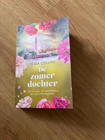 De Zomerdochter - Tessa Collins beschikbaar voor biedingen
