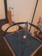 Zo goed als nieuwe krabpaal en speelmat, Ophalen of Verzenden, Zo goed als nieuw