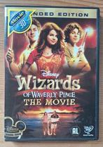 Walt Disney's Wizards of waverly place the movie op dvd, Alle leeftijden, Ophalen of Verzenden, Gebruikt