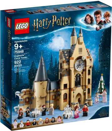 Lego Harry Potter 75948 Hogwarts Clock Tower (NIEUW) beschikbaar voor biedingen