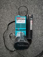 Makita DC9700 Acculader met Accu, Ophalen of Verzenden, Gebruikt