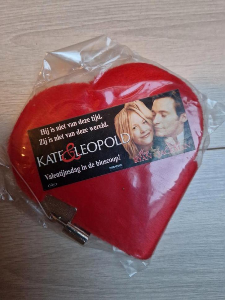 2001 kate & leopold dagboek hart hugh jackman meg ryan boek, Verzamelen, Film en Tv, Ophalen of Verzenden