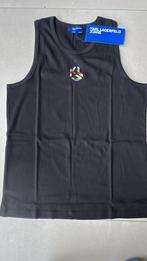 Karl Lagerfeld Tanktop Rainbow - Maat M, Maat 48/50 (M), Zwart, Nieuw, Ophalen of Verzenden