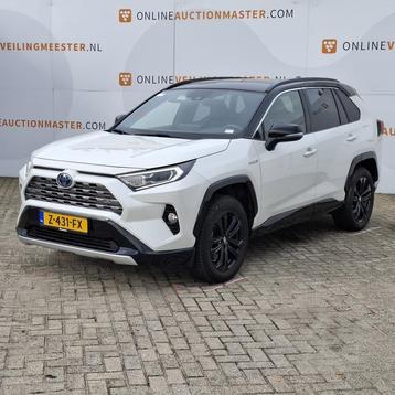Personenauto Toyota, RAV 4 2.5 Hybrid, wit bouwjaar 2019 beschikbaar voor biedingen