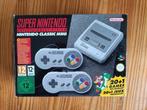 SUPER NINTENDO CLASSIC MINI (in doos), Spelcomputers en Games, Spelcomputers | Nintendo Super NES, Ophalen of Verzenden, Zo goed als nieuw