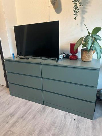 2x Malm ladekast ikea - afbeelding 2