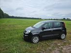 Fiat Panda 0.9 Twinair 44KW 2016 Zwart, 500 euro beurt gehad, Auto's, Voorwielaandrijving, Panda, Zwart, Origineel Nederlands