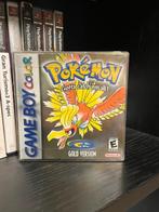 Pokemon Gold Gameboy, Spelcomputers en Games, Games | Nintendo Game Boy, Avontuur en Actie, Verzenden, 1 speler, Zo goed als nieuw