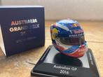 ✅ Max Verstappen 1:8 Helm Australian GP 2016 Red Bull RB12, Ophalen of Verzenden, Nieuw, Formule 1