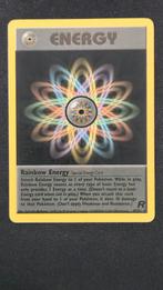Rainbow energy (TR 80/82) Pokémon kaart, Ophalen of Verzenden, Zo goed als nieuw, Losse kaart