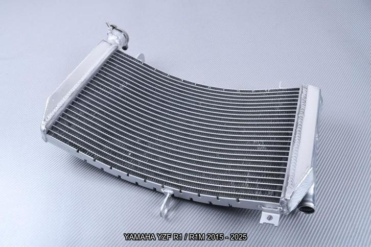 Radiateur Koeler Radiator AVDB YAMAHA YZF R1 / R1M 2015 2025, Motoren, Accessoires | Overige, Nieuw, Ophalen of Verzenden