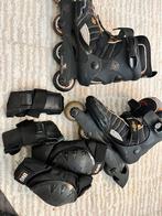 Skeelers K2 velocity maat M maat 42,5 incl beschermers, Ophalen, Gebruikt, Inline skates 4 wielen, K2
