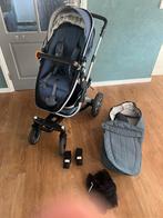 Joolz geo 2 quadro blue kinderwagen, Kinderen en Baby's, Overige merken, Zo goed als nieuw, Ophalen