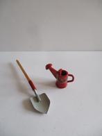 poppenhuis schep  en gieter metaal, Ophalen of Verzenden, Zo goed als nieuw, Decoratie