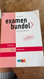 Examenbundel, vwo Nederlands 2023/2024, Ophalen, Gelezen, VWO, Nederlands