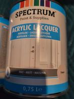 Spectrum acryllak, Nieuw, Lak, Ophalen of Verzenden, Minder dan 5 liter