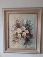 Bloemstilleven G. Ernens  (1935 - 2020)Topstaat!, Antiek en Kunst, Ophalen