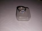 925 Zilvere Dames Ring Maat 19 Nieuw., 19 tot 20, Nieuw, Ophalen of Verzenden, Dame