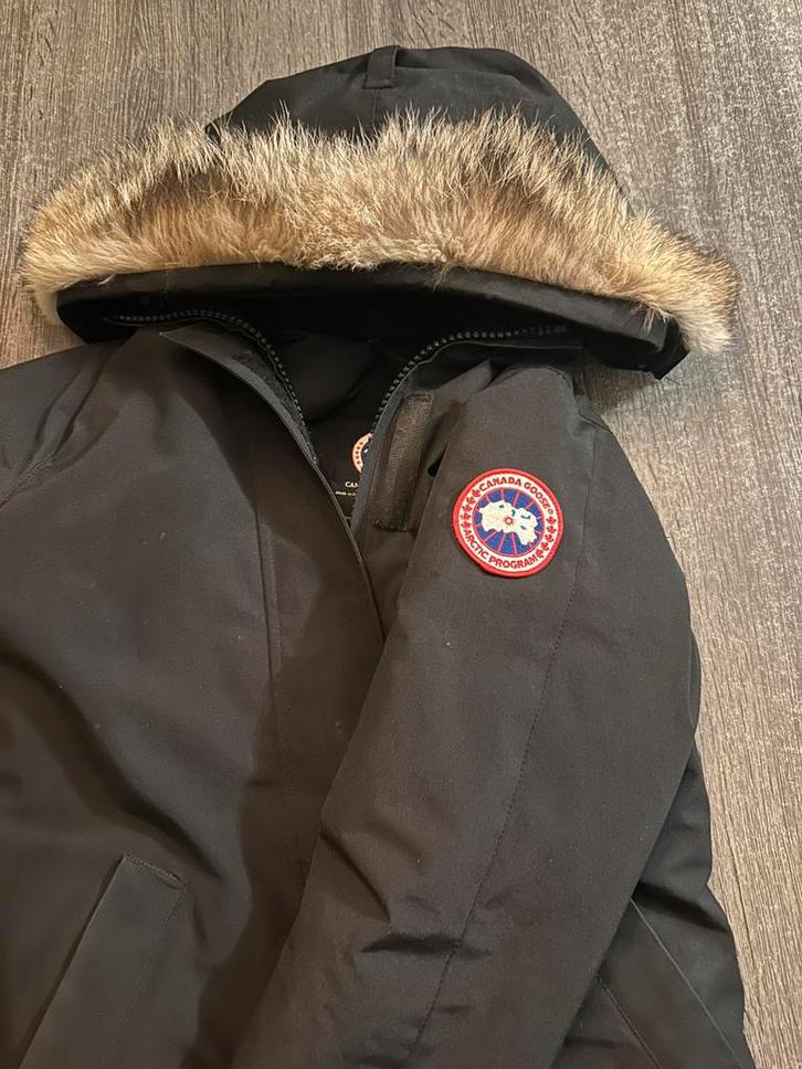 Canada Goose Jas - Maat XS - Zwart, Kleding | Dames, Jassen | Winter, Zo goed als nieuw, Maat 34 (XS) of kleiner, Zwart, Ophalen of Verzenden