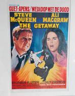 Steve McQueen Ingelijste Poster, Ophalen of Verzenden, Zo goed als nieuw, A1 t/m A3, Film en Tv