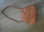 Vintage leren tas, Ophalen of Verzenden, Zo goed als nieuw, Bruin, Handtas