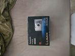 Panasonic lumix F55 in doos met defect, 12 Megapixel, Ophalen of Verzenden, Zo goed als nieuw, 4 t/m 7 keer