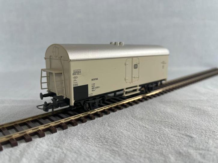 Roco DB Interfrigo koelwagen, Hobby en Vrije tijd, Modeltreinen | H0, Gebruikt, Wagon, Gelijkstroom, Roco, Ophalen of Verzenden