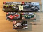 Lego SpeedChampions - set van 5 - nieuw, Ophalen of Verzenden, Nieuw, Complete set, Lego