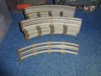 Partij P33=34x Lego trein rails bochten 12v