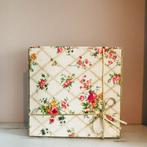 Oude brocante Bloemen bonbons Doosje, Antiek en Kunst, Verzenden