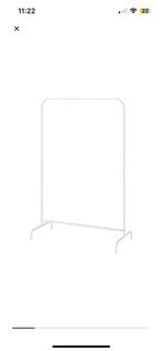 5 ikea kledingrekken te koop!, Ophalen, Zo goed als nieuw
